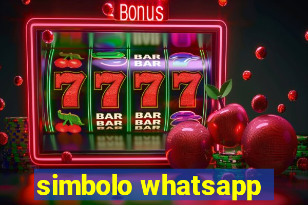 simbolo whatsapp